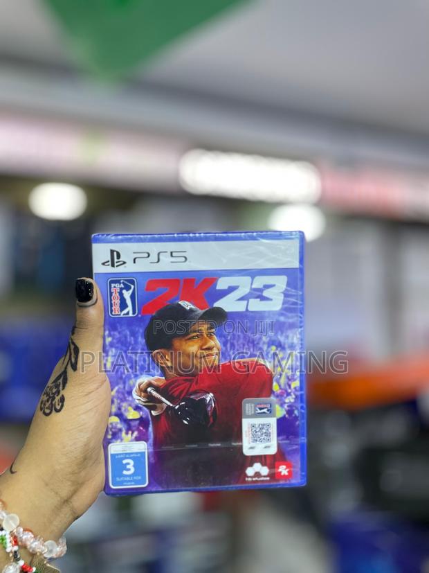 PGA Tour 23 - main view