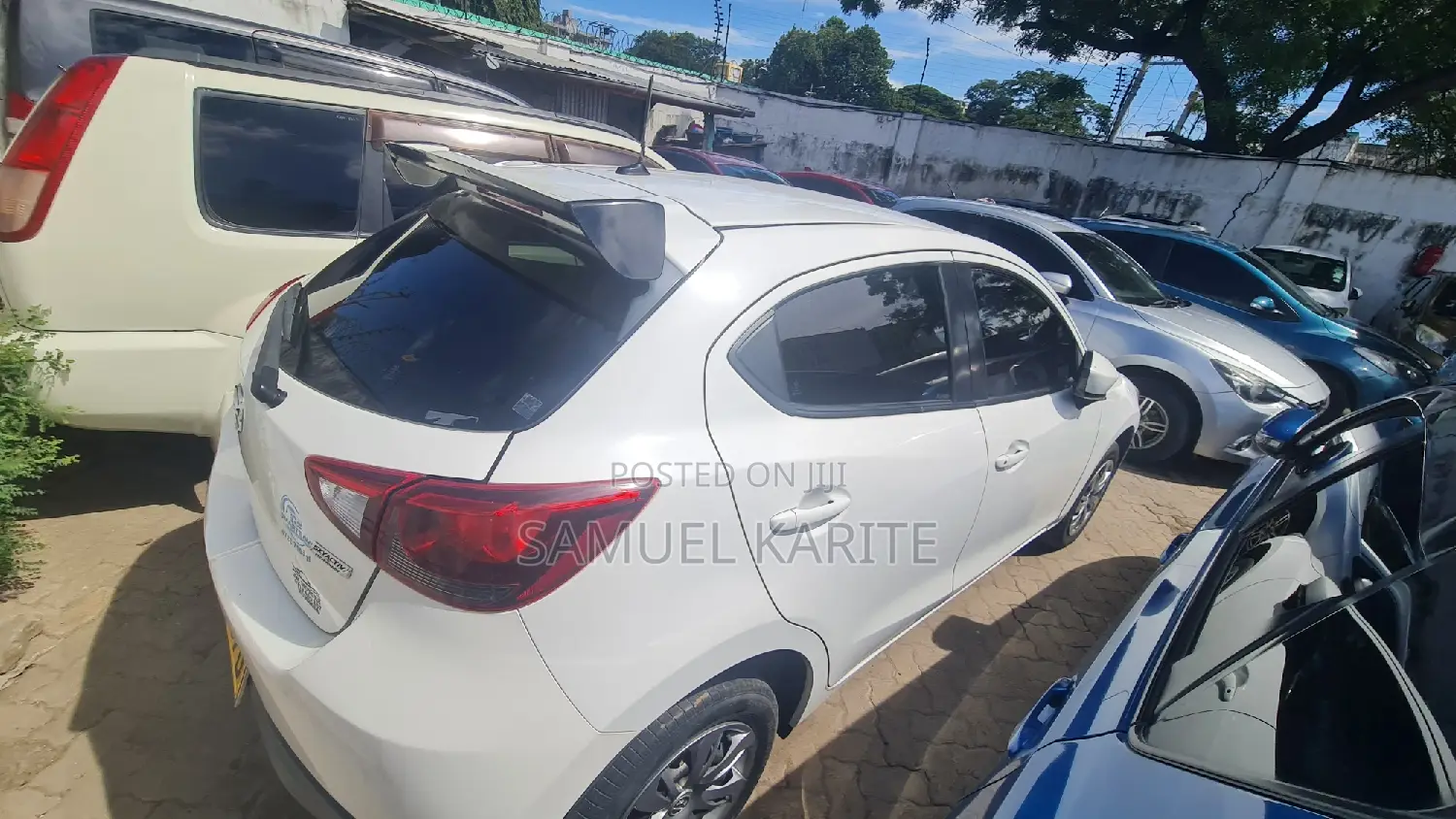 Mazda Demio 2015 White