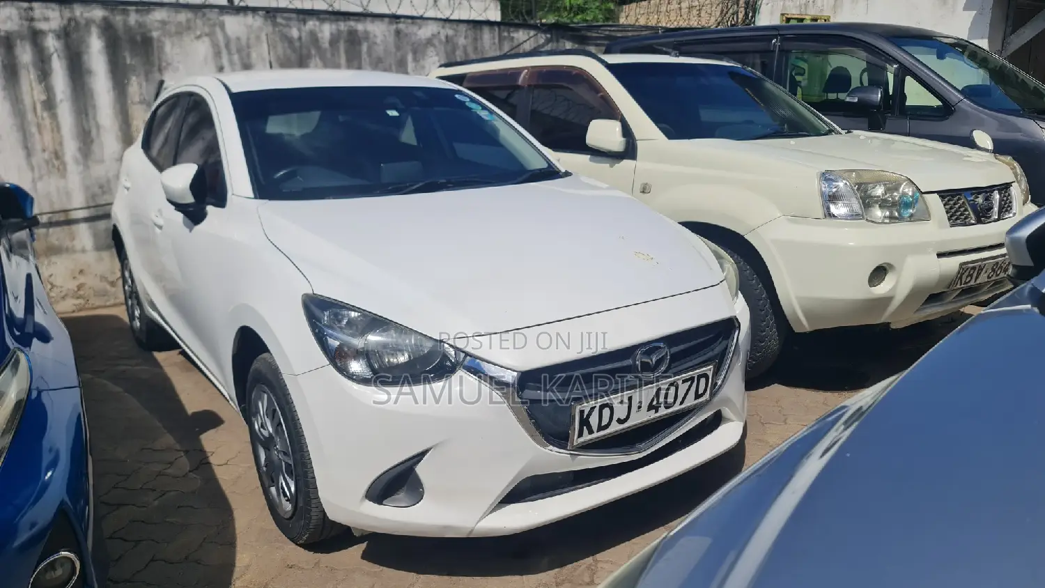 Mazda Demio 2015 White