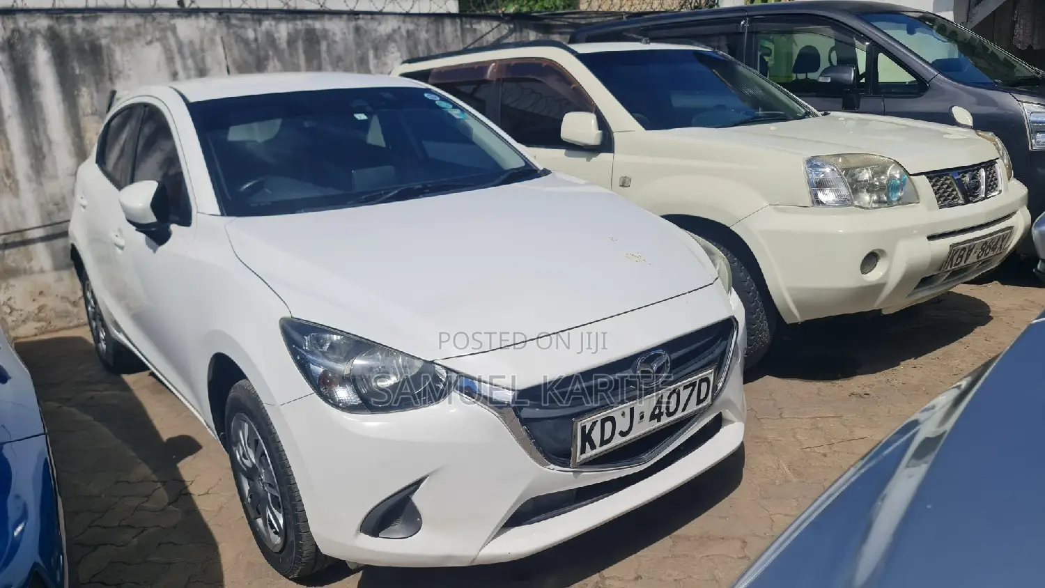 Mazda Demio 2015 White