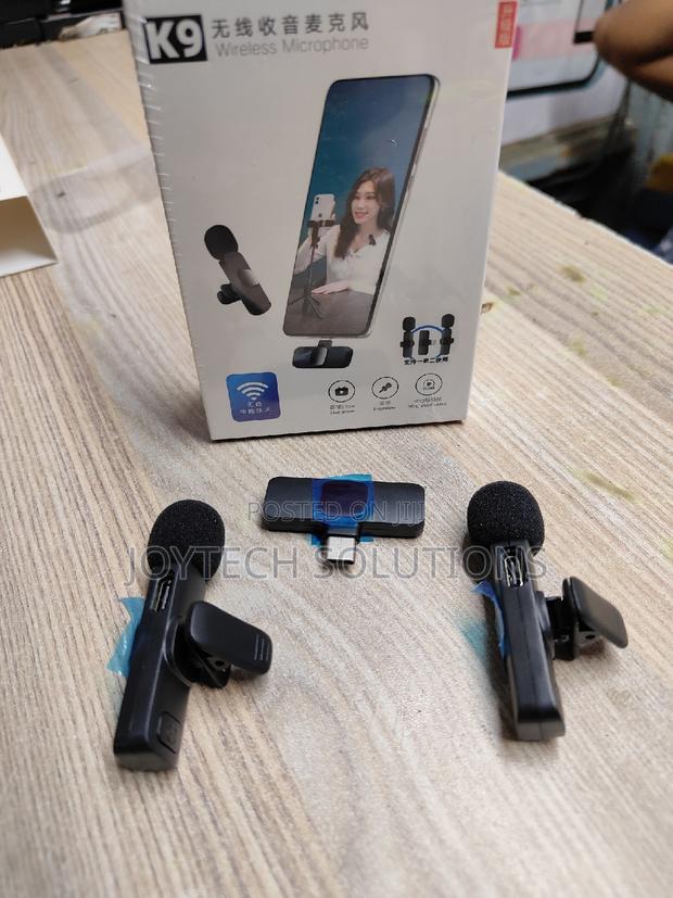 Type C Wireless Lapel/ Lavalier Collar Microphone. - main view