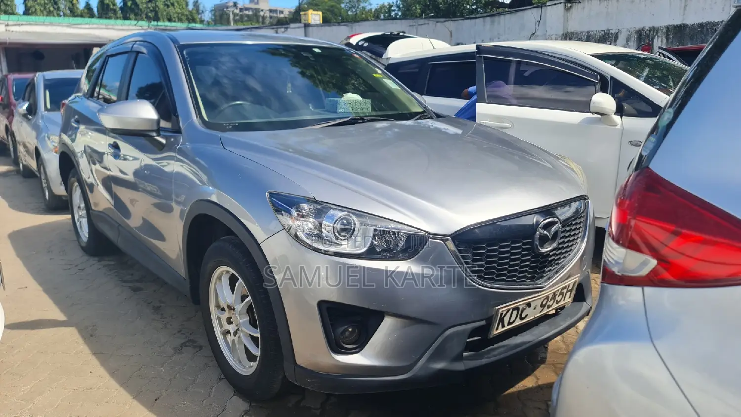 Mazda CX-5 2014 Gray