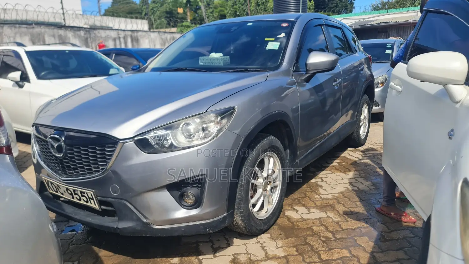 Mazda CX-5 2014 Gray