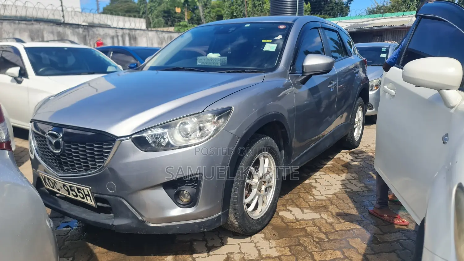 Mazda CX-5 2014 Gray
