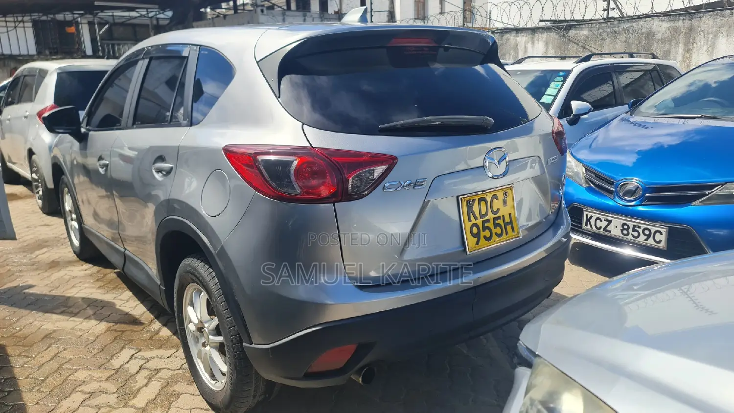 Mazda CX-5 2014 Gray