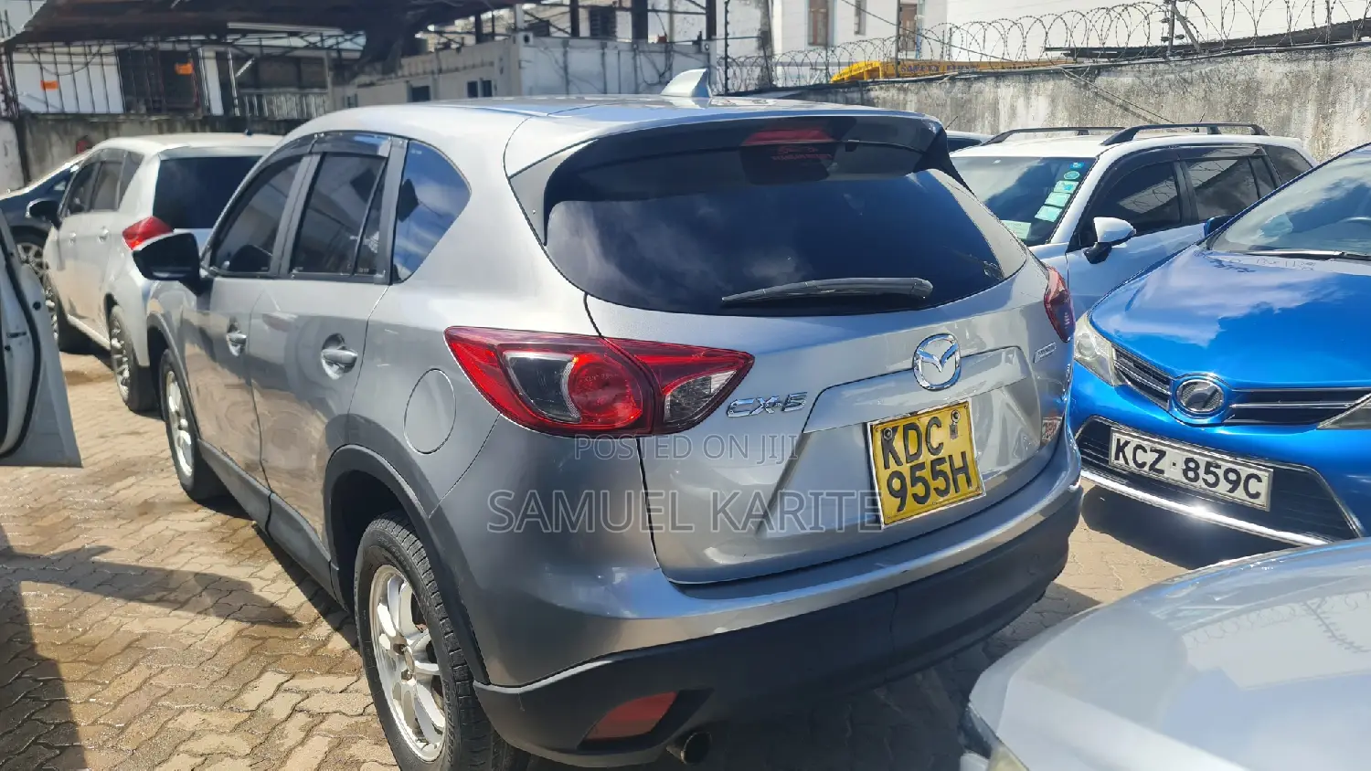 Mazda CX-5 2014 Gray