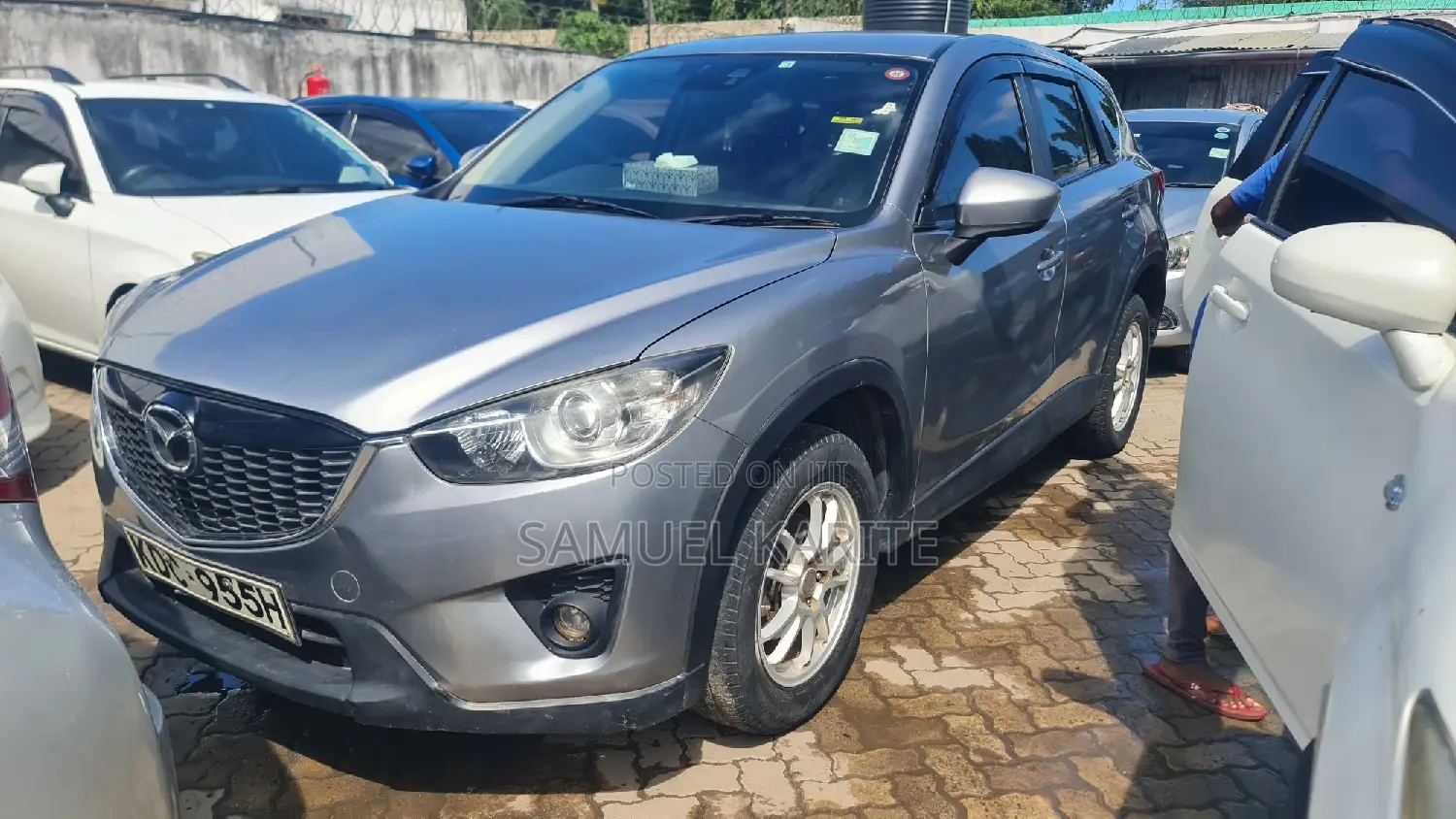 Mazda CX-5 2014 Gray
