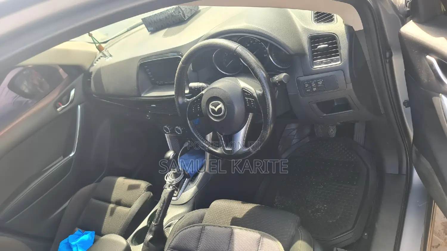 Mazda CX-5 2014 Gray