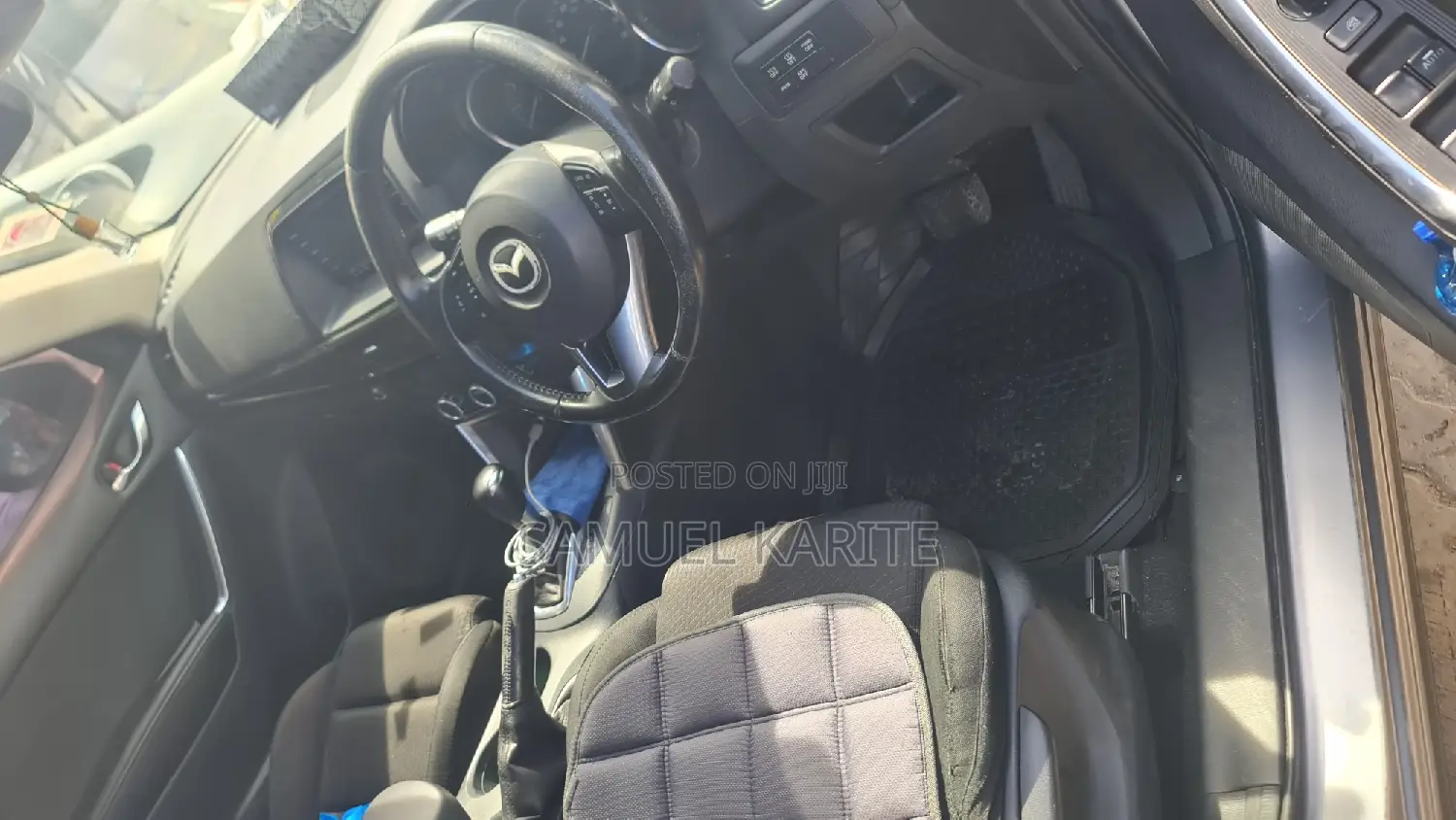 Mazda CX-5 2014 Gray