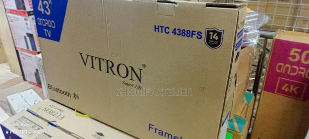 Vitron 43 Inch Smart Tv - thumbnail 3