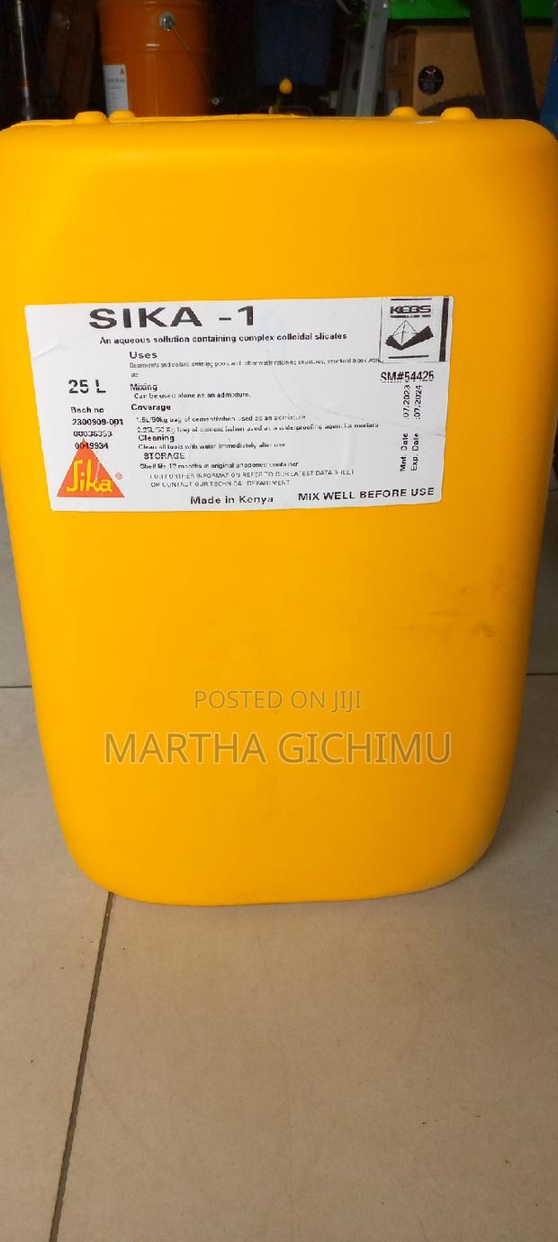 Sika-1 Waterproofing - main view