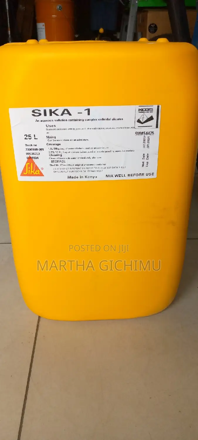 Sika-1 Waterproofing
