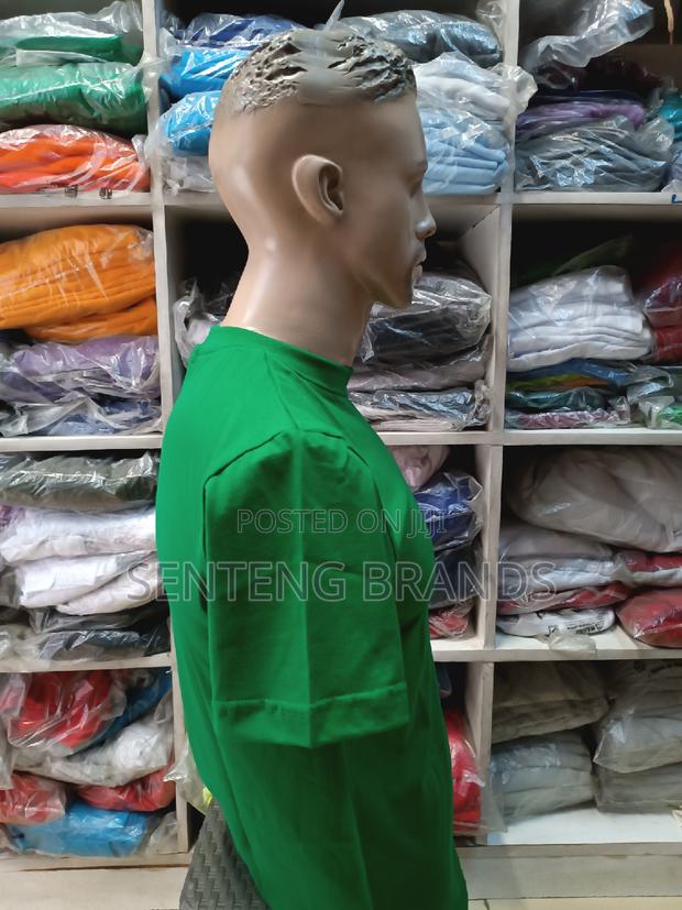 Uhuru Green Plain T-Shirts