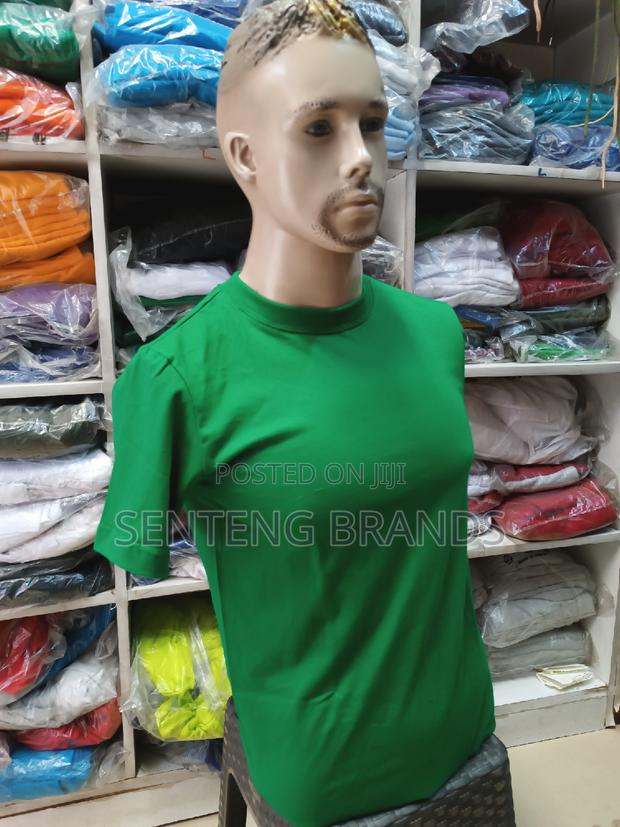 Uhuru Green Plain T-Shirts - thumbnail 2