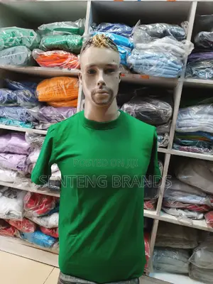Uhuru Green Plain T-Shirts
