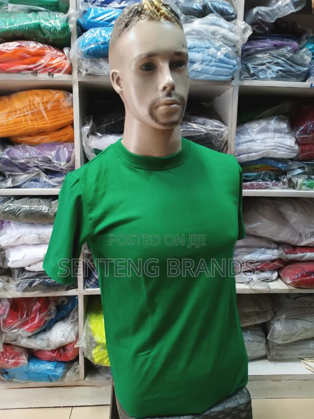 Uhuru Green Plain T-Shirts - thumbnail 5