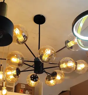 Chandaliers Lights 12 Arms