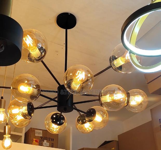 Chandaliers Lights 12 Arms - thumbnail 3