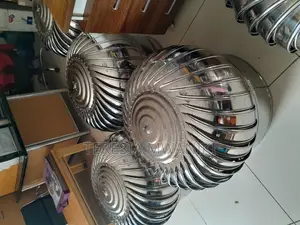 24" Cyclone/Turbine Roof Vent for Warehouse/Residential
