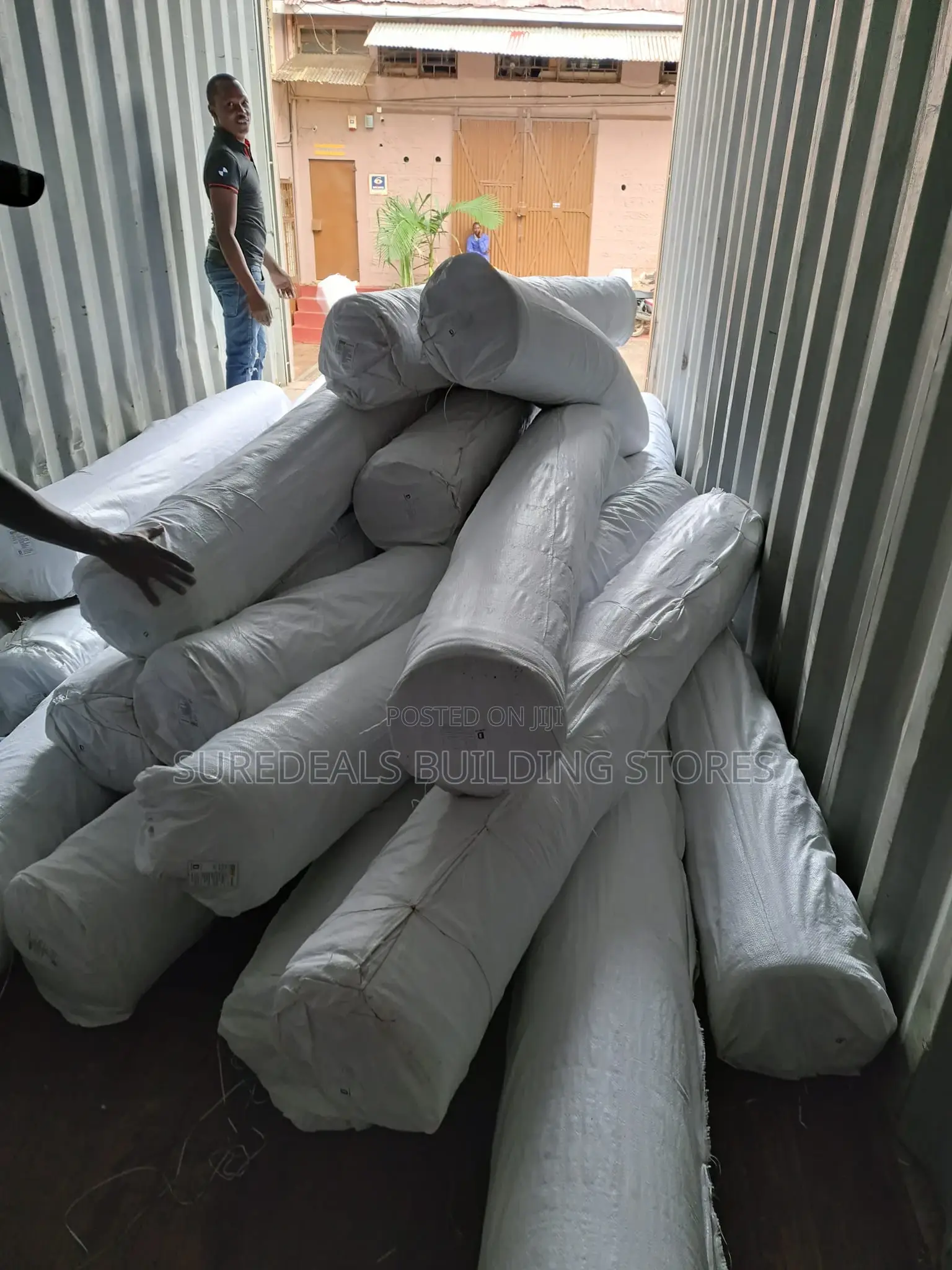 GEOTEXTILE MEMBRANE(NON-WOOVEN)-2mtrs by 50mtrs