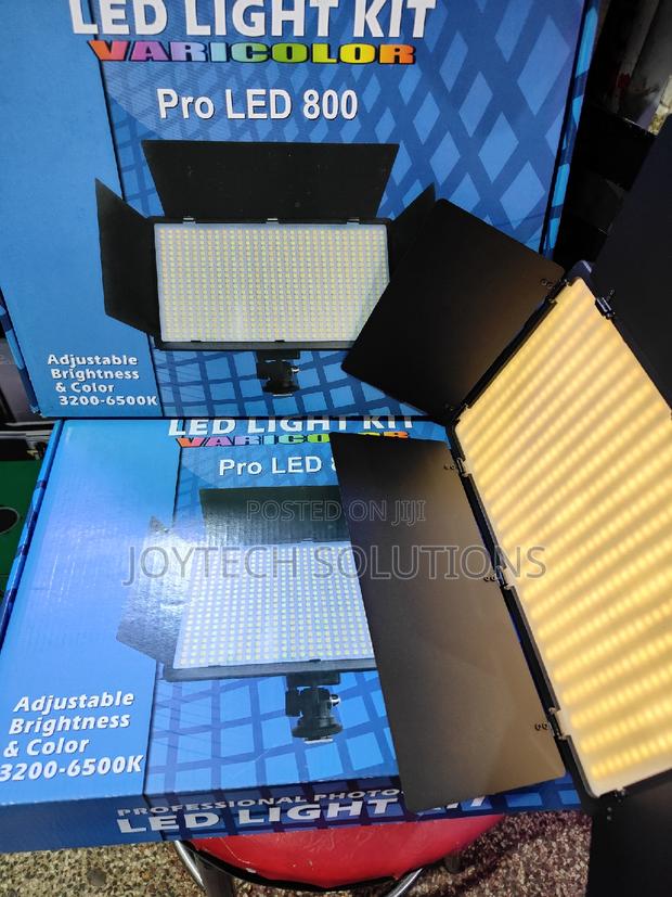 NEWER Professional Photo Video LED Light Kit Pro LED 800. - main view