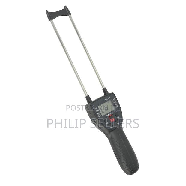 Digital LCD Grain Moisture Meter Dual Probe Backlight Grain - thumbnail 4