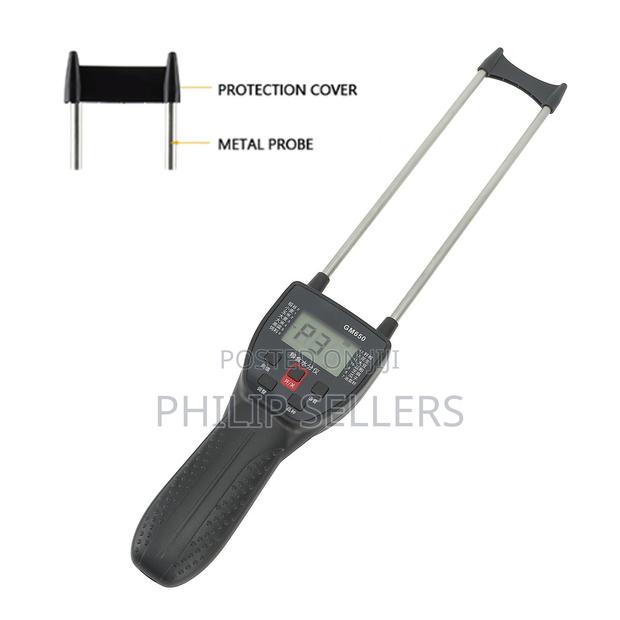 Digital LCD Grain Moisture Meter Dual Probe Backlight Grain - main view