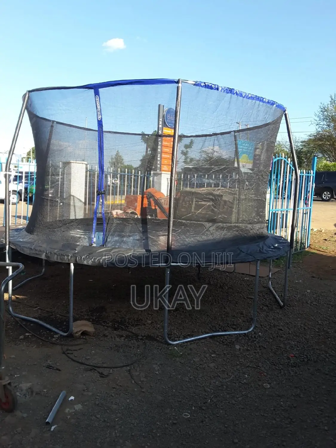 12FT Trampoline.