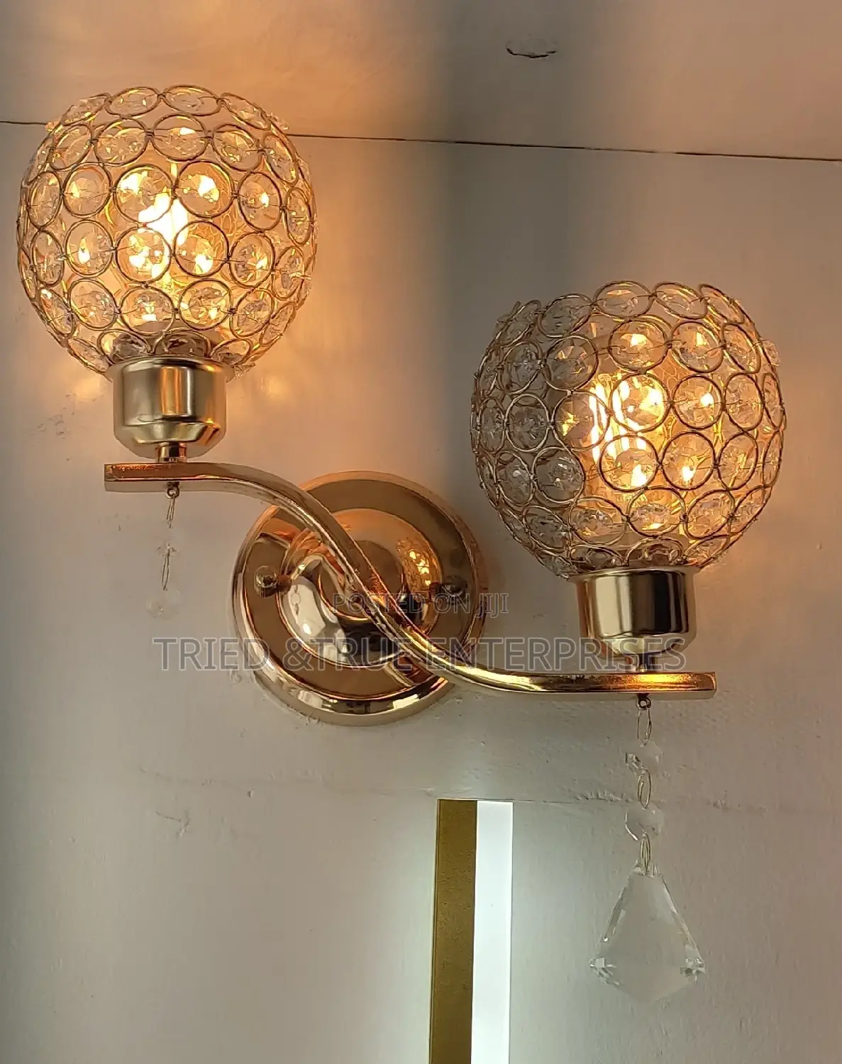 Wall Brackets Lights Twin