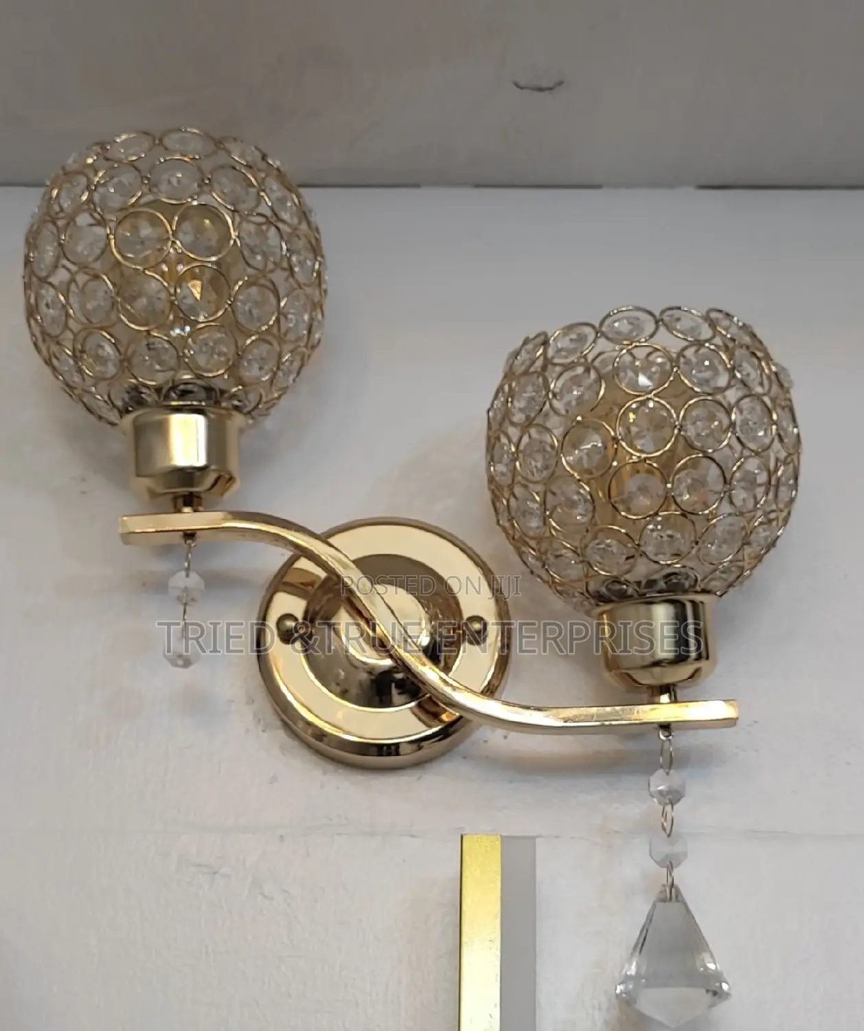 Wall Brackets Lights Twin