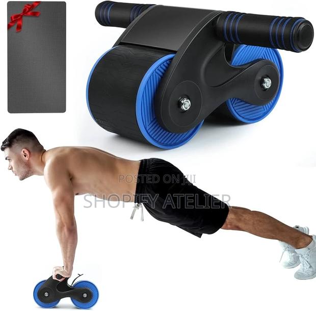 Intelligent Rebound Belly Wheel