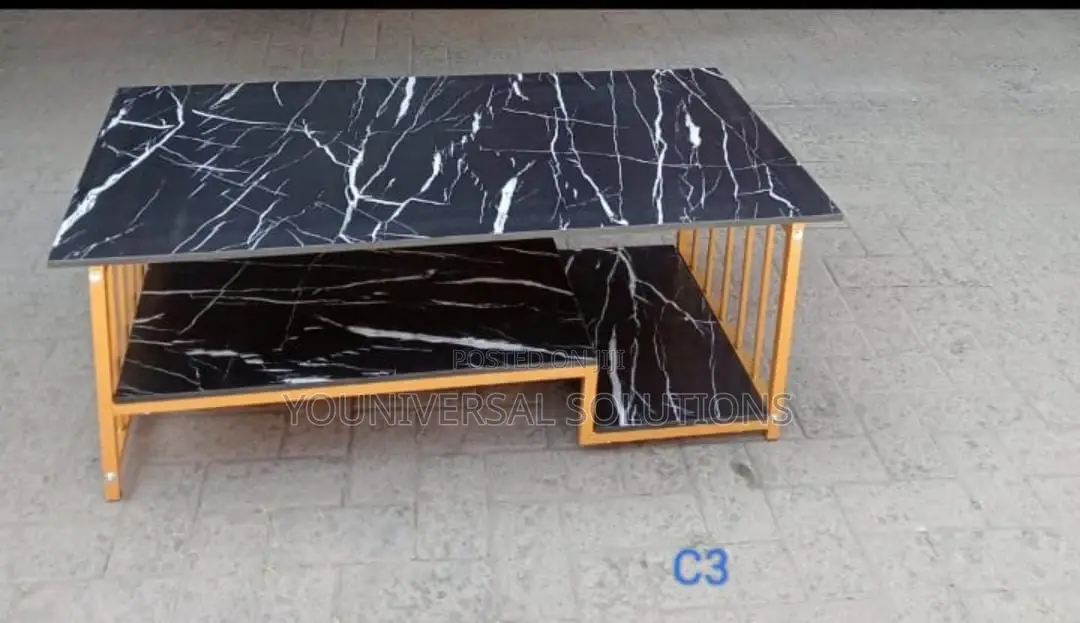 Black Marble Coffee Table