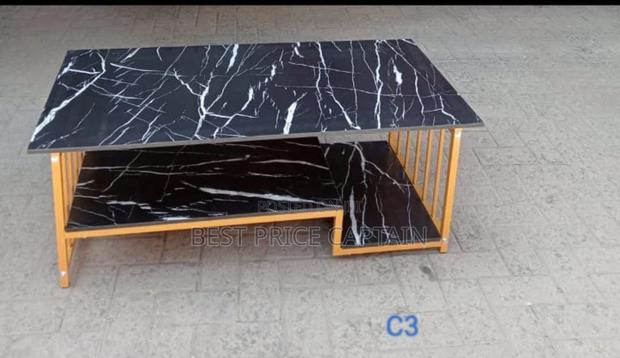 Black Marble Coffee Table