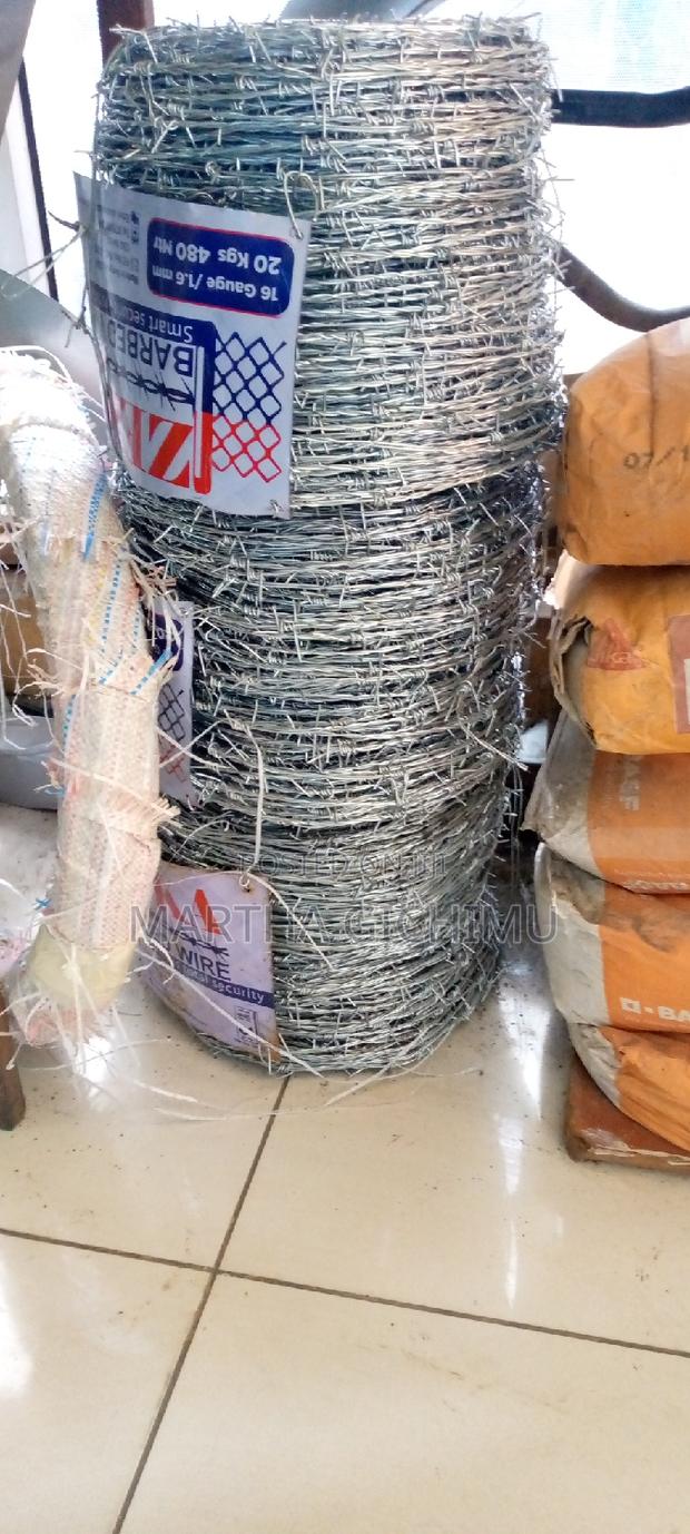 Barbed Wire - main view