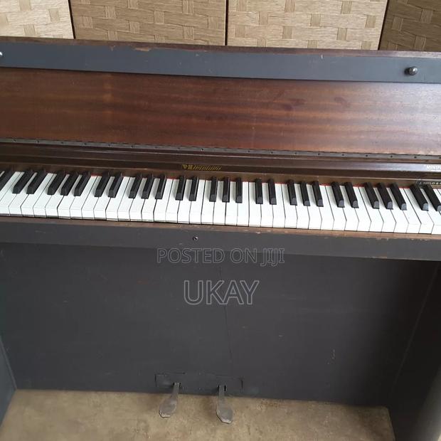 Uk-upright Piano HOWLETT SON - thumbnail 2