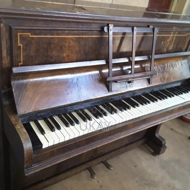 Uk-upright Piano HOWLETT SON - thumbnail 3