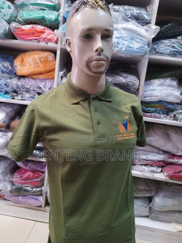 Army Jungle Green Polo T-Shirts
