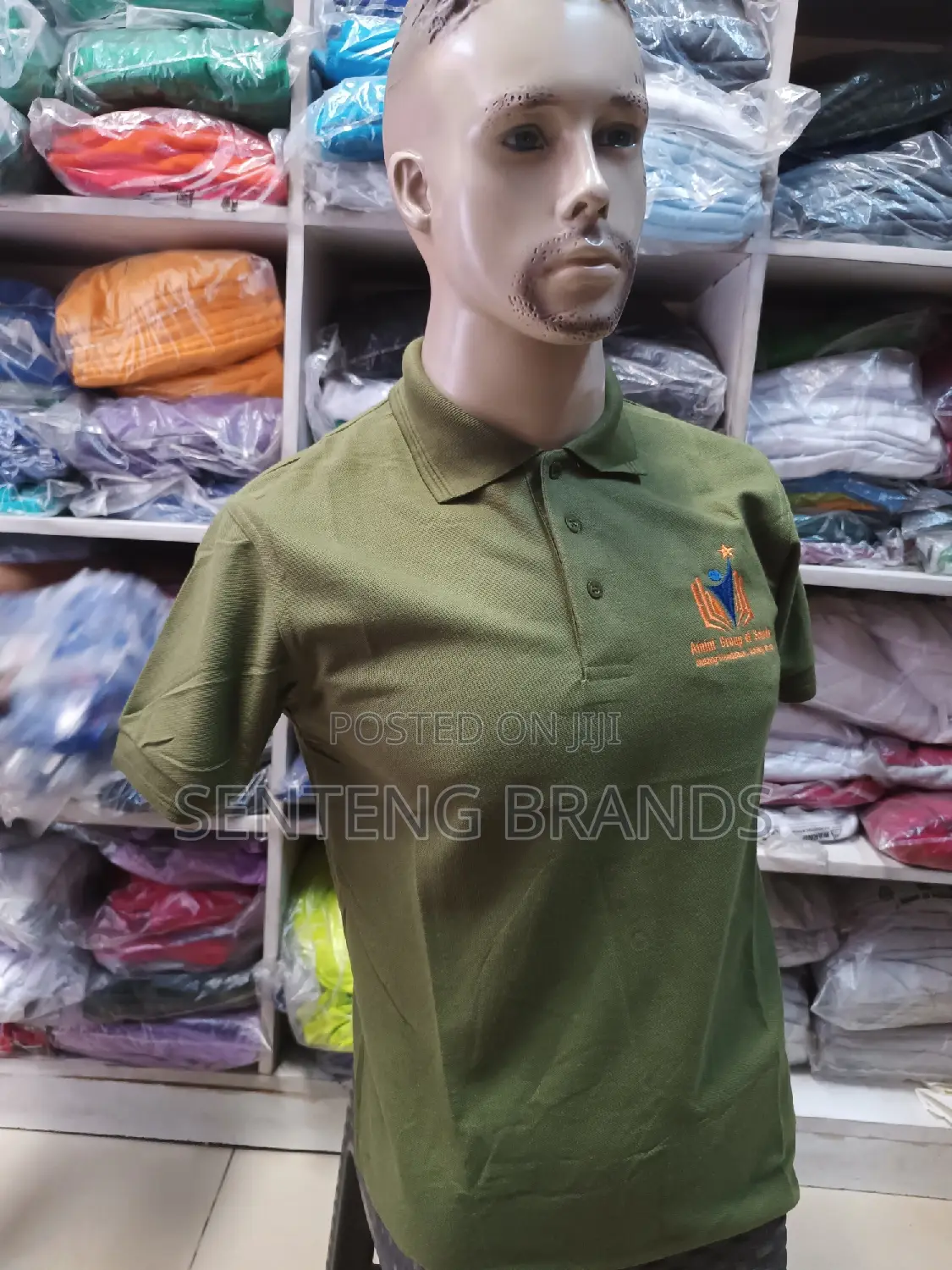 Army Jungle Green Polo T-Shirts