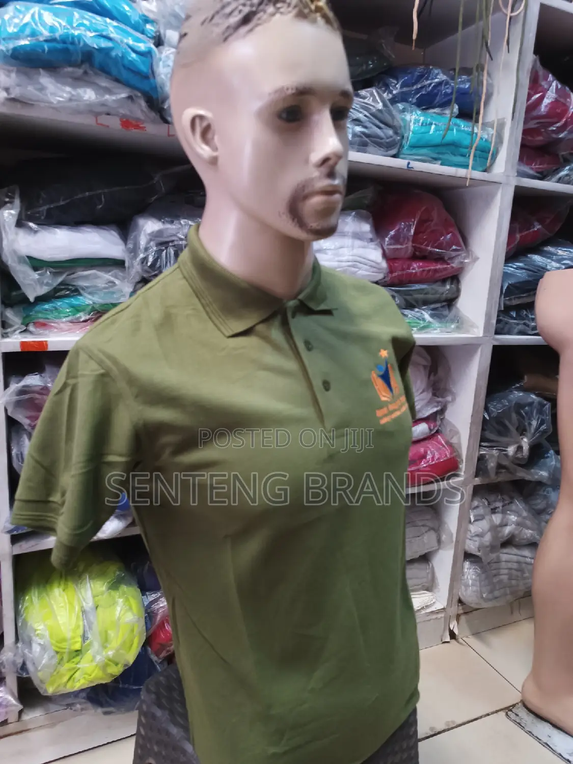 Army Jungle Green Polo T-Shirts