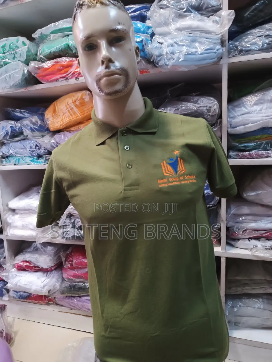 Army Jungle Green Polo T-Shirts