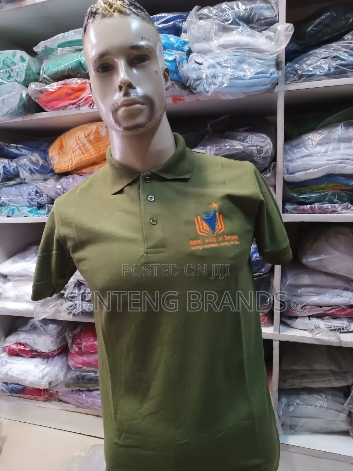 Army Jungle Green Polo T-Shirts