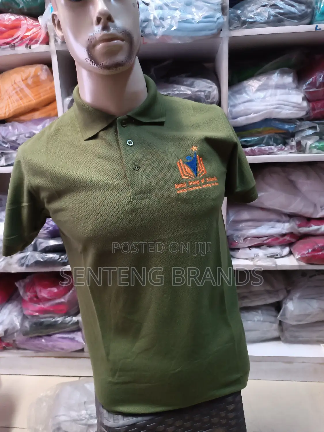 Army Jungle Green Polo T-Shirts