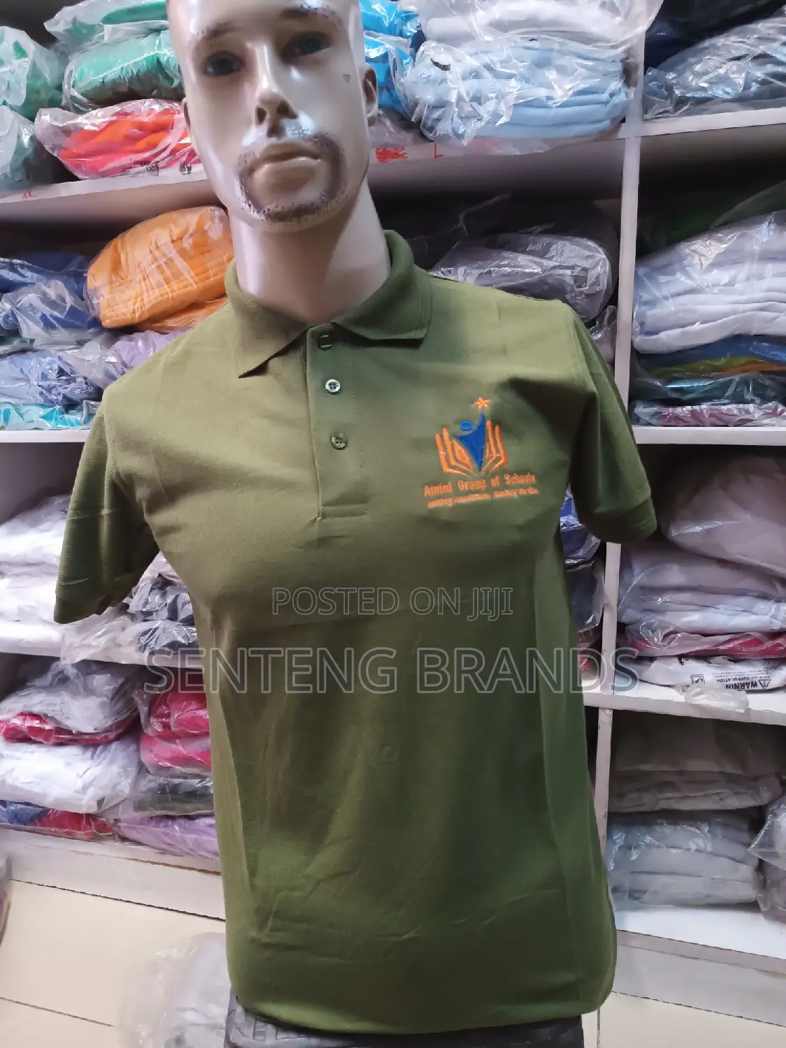 Army Jungle Green Polo T-Shirts