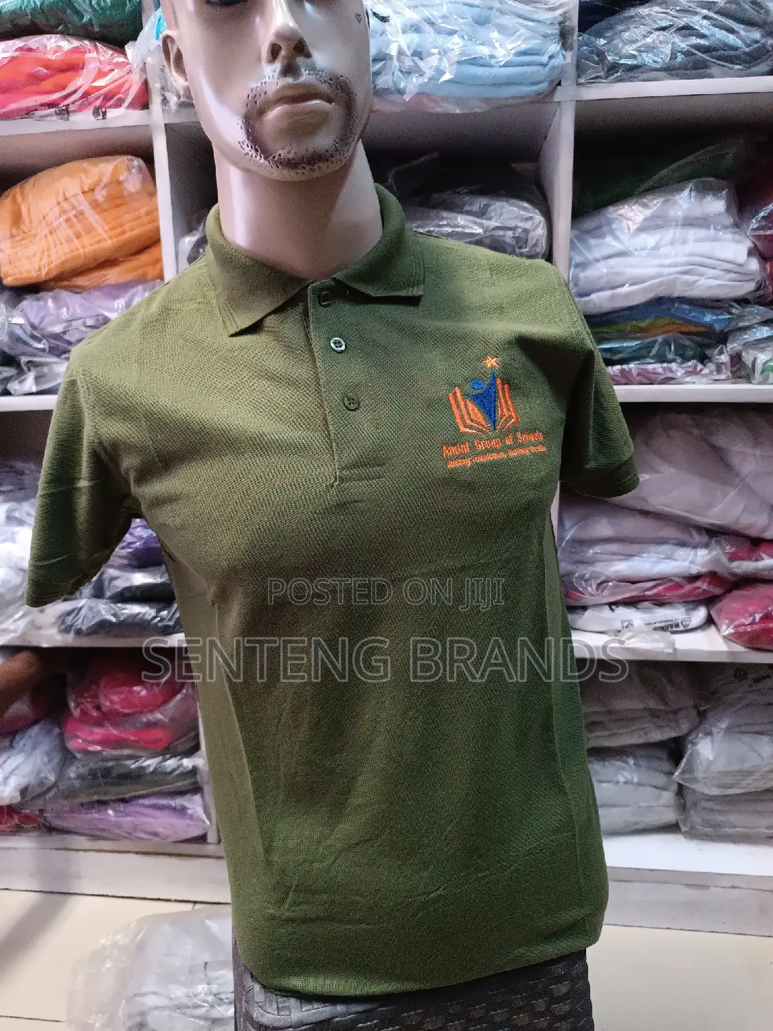 Army Jungle Green Polo T-Shirts