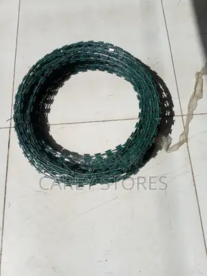 Green Razor Wire