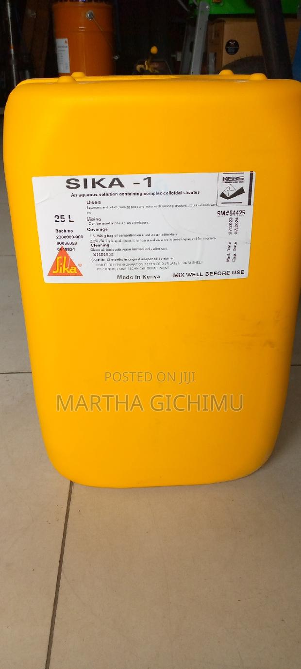Sika -1 Waterproofing Admixture - main view