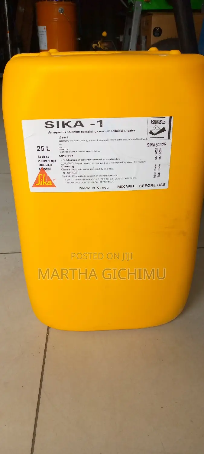Sika -1 Waterproofing Admixture