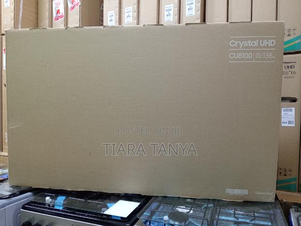 Samsung 55" Smart Crystal Uhd CU8100 TV - thumbnail 3