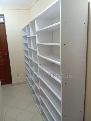 Morden Wooden Shoe Racks 6 by 4 Fitts