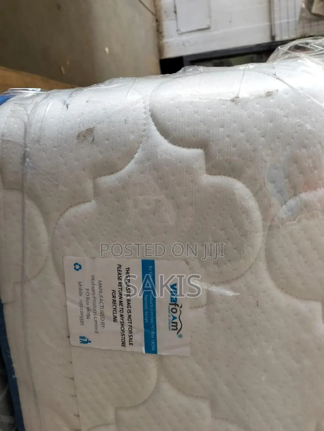 Ewww! 10inch 6 X 6 Pocket Spring Mattresses.We Deliver